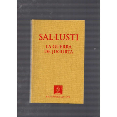 La guerra de Jugurta / Sal·lusti