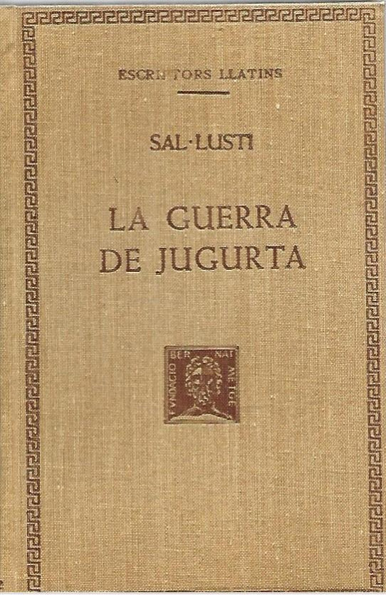 LA GUERRA DE JUGURTA  (Sal.lusti)