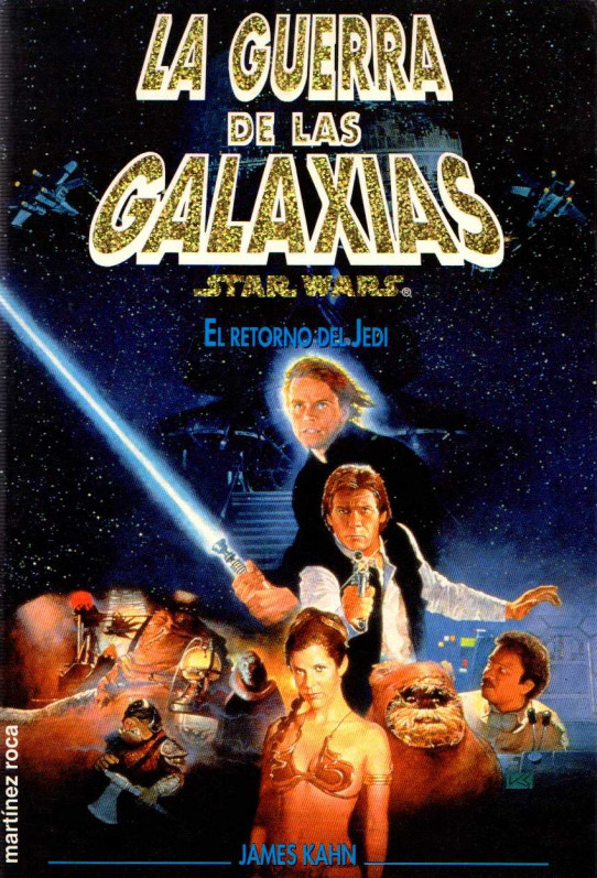 LA GUERRA DE LAS GALAXIAS, EL RETORNO DEL JEDI