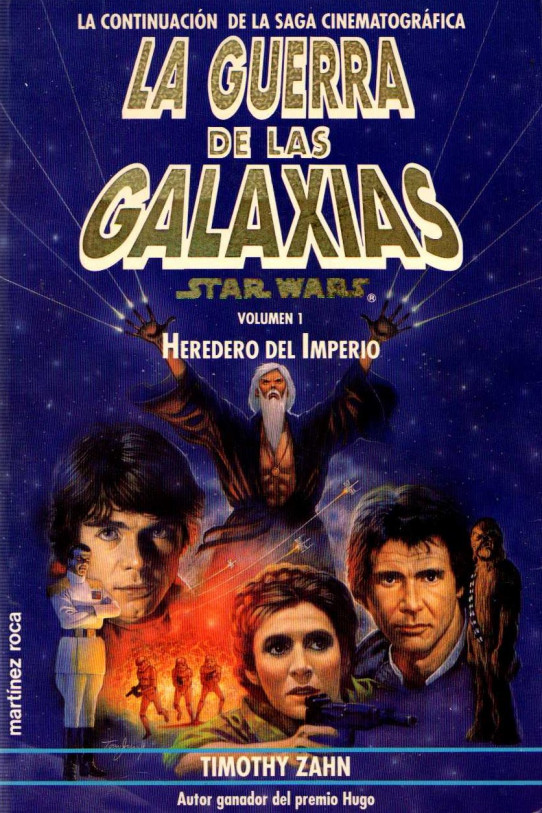 LA GUERRA DE LAS GALAXIAS, HEREDERO DEL IMPERIO