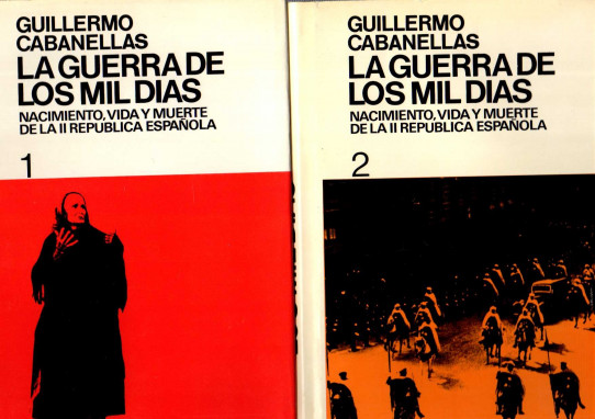 LA GUERRA DE LOS MIL DÍAS VOL. I Y II