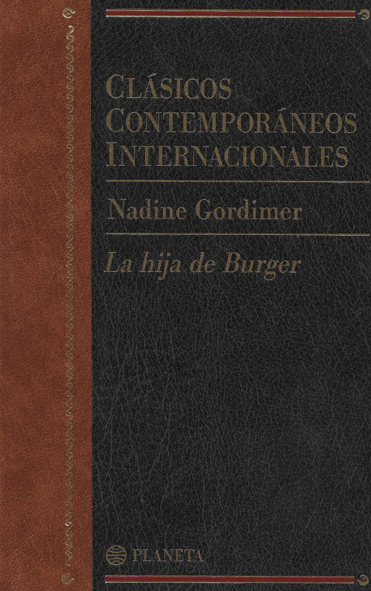 La hija de Burger