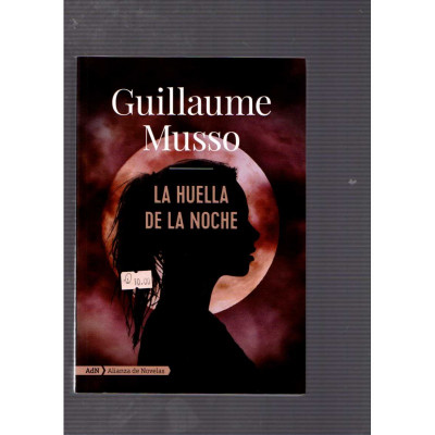 La huella de la noche / Guillaume Musso