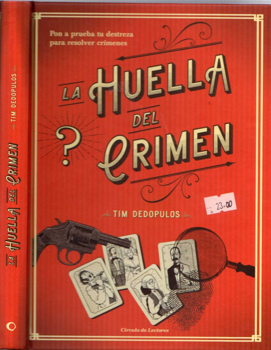 LA HUELLA DEL CRIMEN