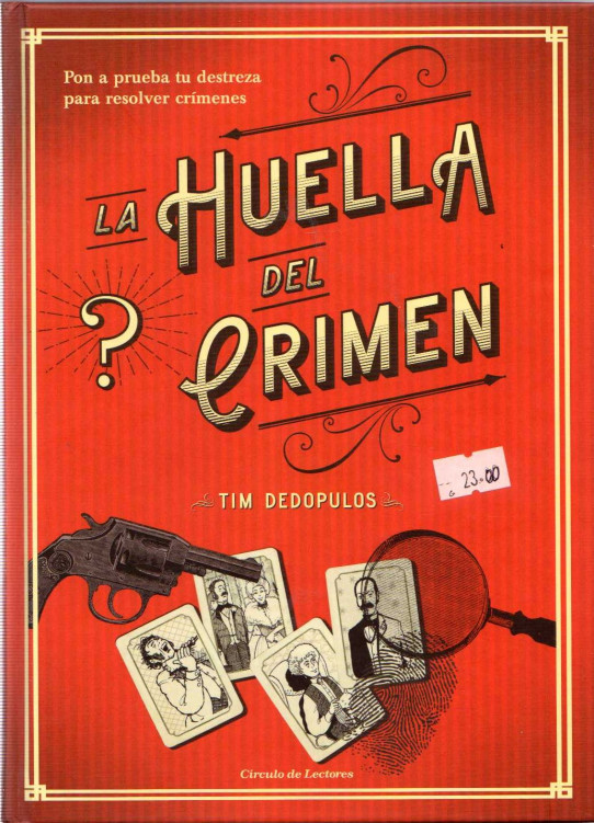 LA HUELLA DEL CRIMEN