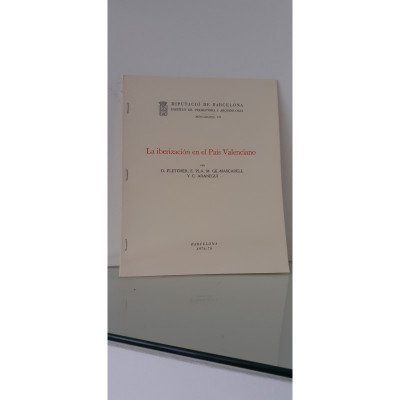 LA IBERIZACION EN EL PAIS VALENCIANO/D. Fletcher