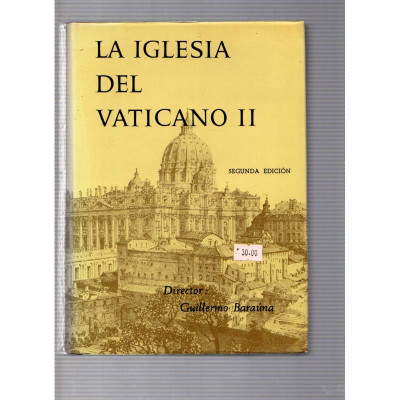 La iglesia del vaticano II (2 volumenes) / Guillermo Baraúna