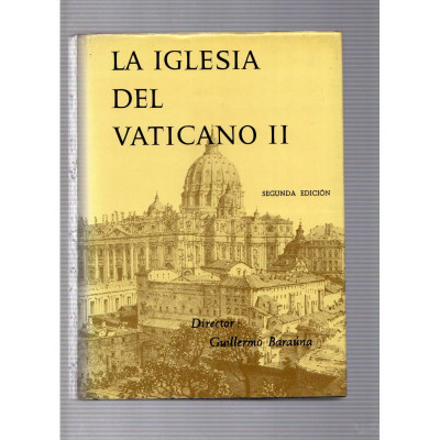 La iglesia del vaticano II (2 volumenes) / Guillermo Baraúna