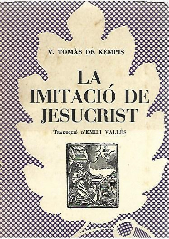 La Imitació de Jesucrist