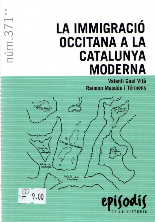 LA IMMIGRACIÓ OCCITANA A LA CATALUNYA MODERNA