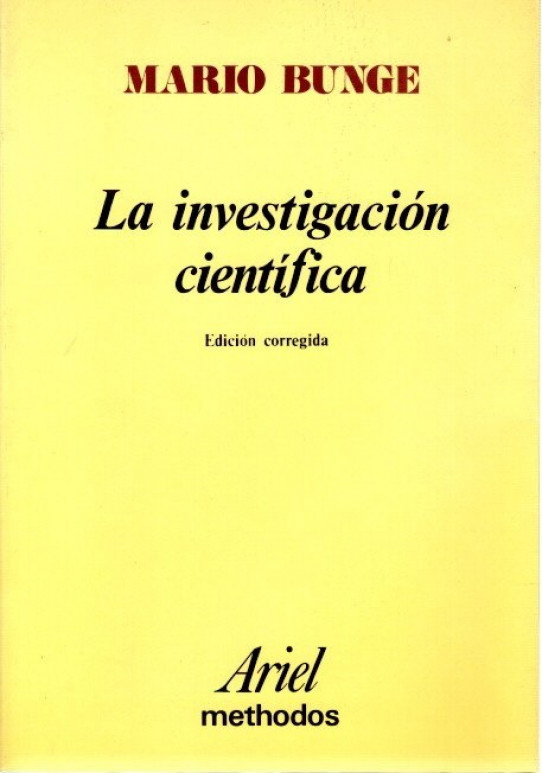 LA INVSTIGACIÓN CIENTÍFICA