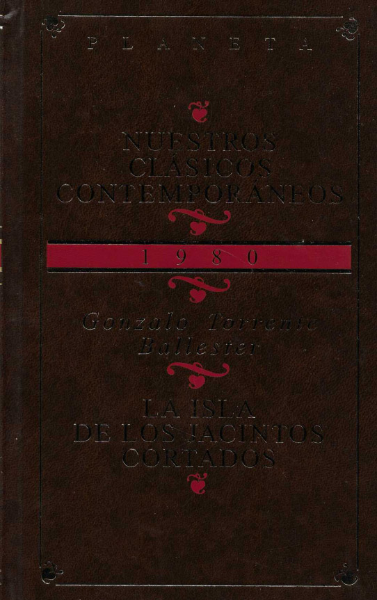 La isla de los jacintos cortados.