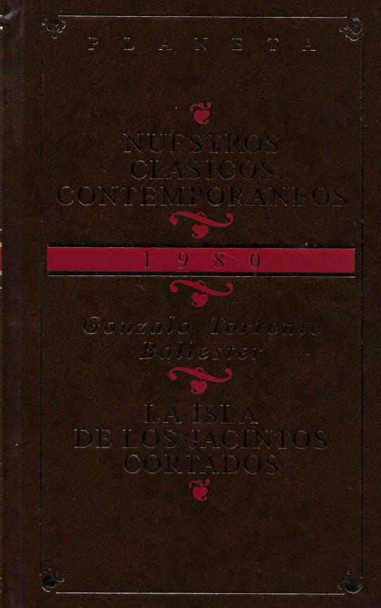 La isla de los jacintos cortados.
