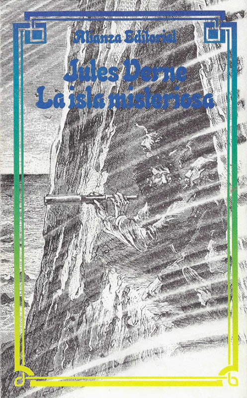La isla misteriosa.