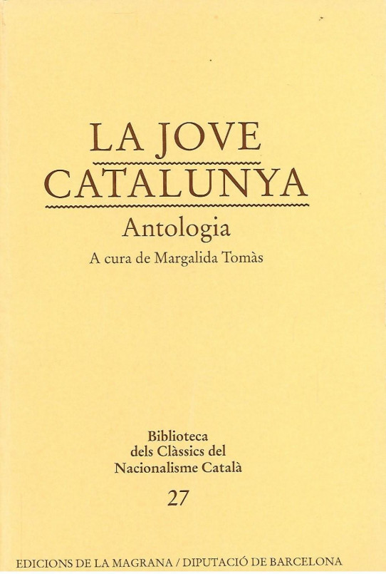 LA JOVE CATALUNYA. ANTOLOGIA