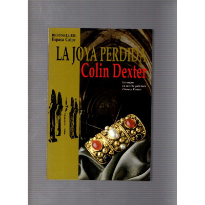 La joya perdida / Colin Dexter