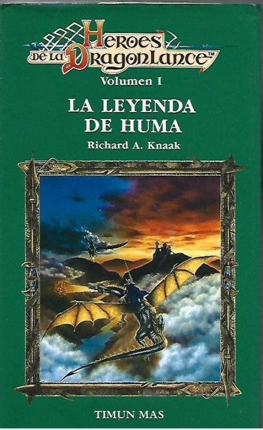 LA LEYENDA DE HUMA. VOLUMEN 1