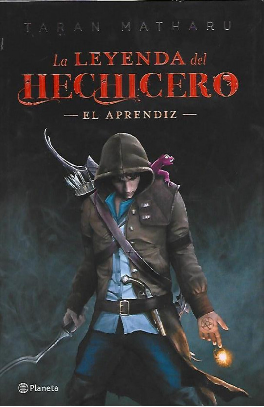 LA LEYENDA DEL HECHICERO -EL APRENDIZ-