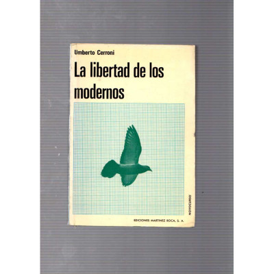 La libertad de los modernos / Umberto Cerroni