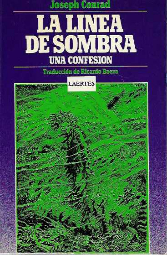 LA LÍNEA DE SOMBRA. Una confesión