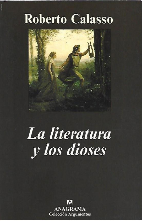 LA LITERATURA Y LOS DIOSES