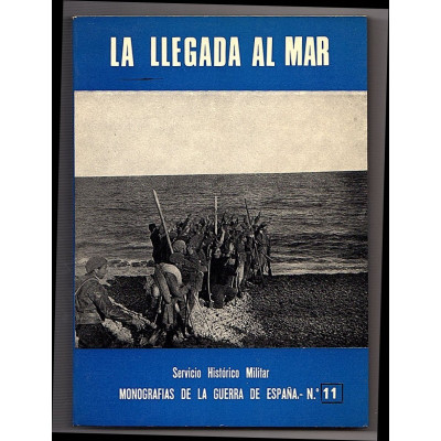 La Llegada al mar / ponente: José Manuel Martínez Bande