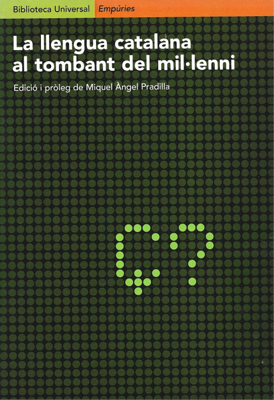 LA LLENGUA CATALANA AL TOMBANT DEL MIL.LENNI