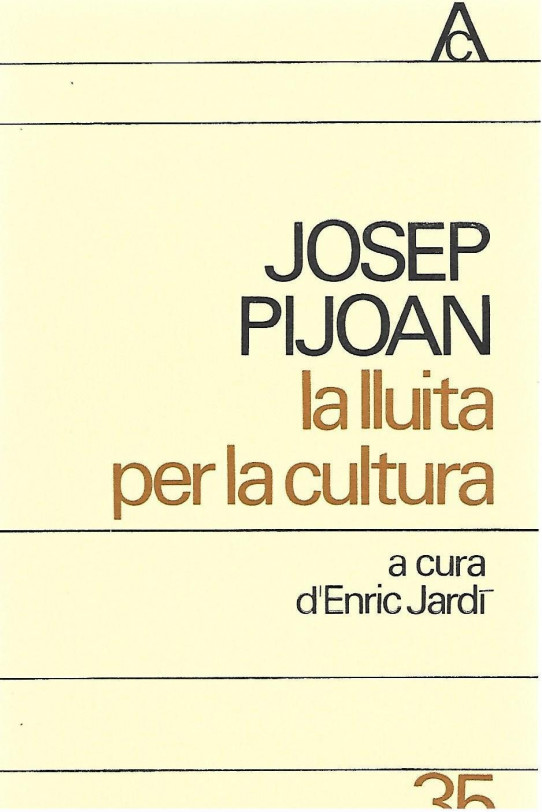 LA LLUITA PER LA CULTURA