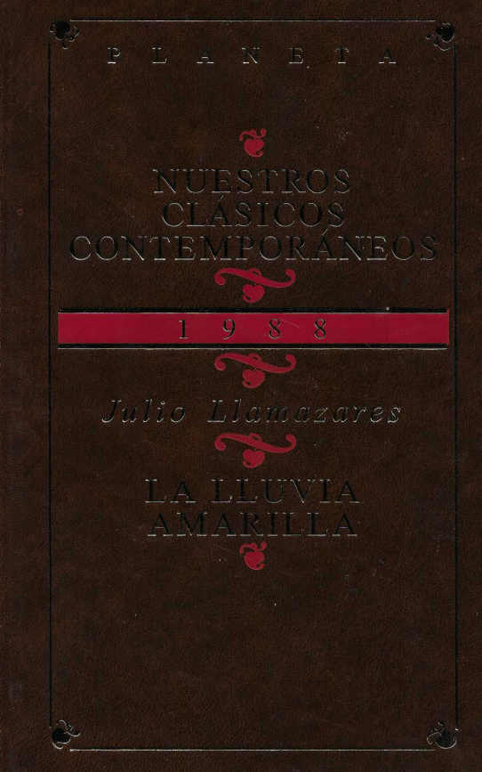 La lluvia amarilla