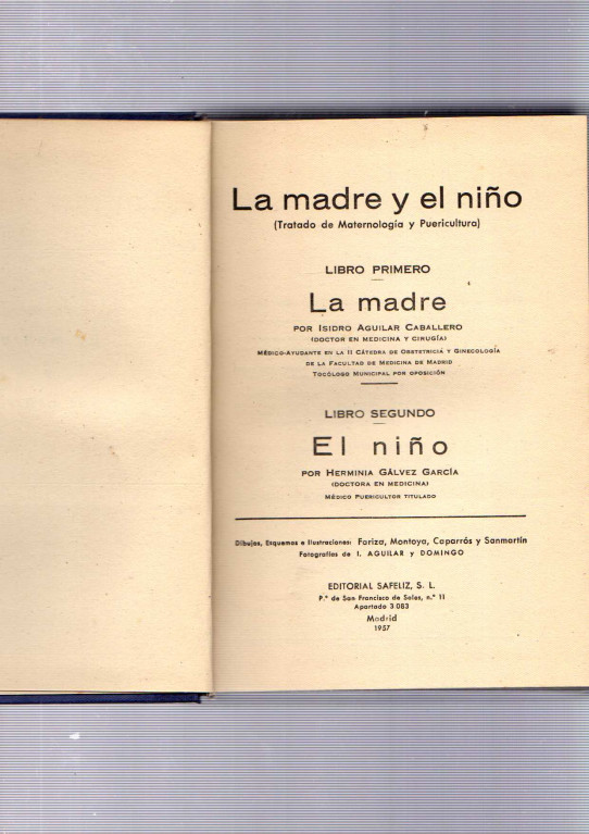 LA MADRE Y EL NIÑO