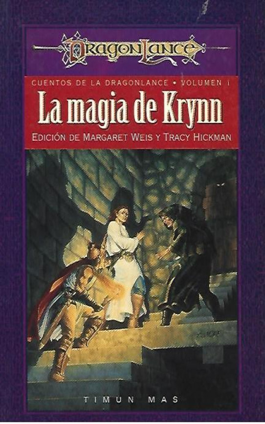 LA MAGIA DE CRYNN. DRAGONLANCE VOLUMEN 1