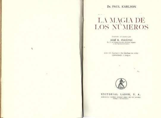LA MAGIA DE LOS NUMEROS