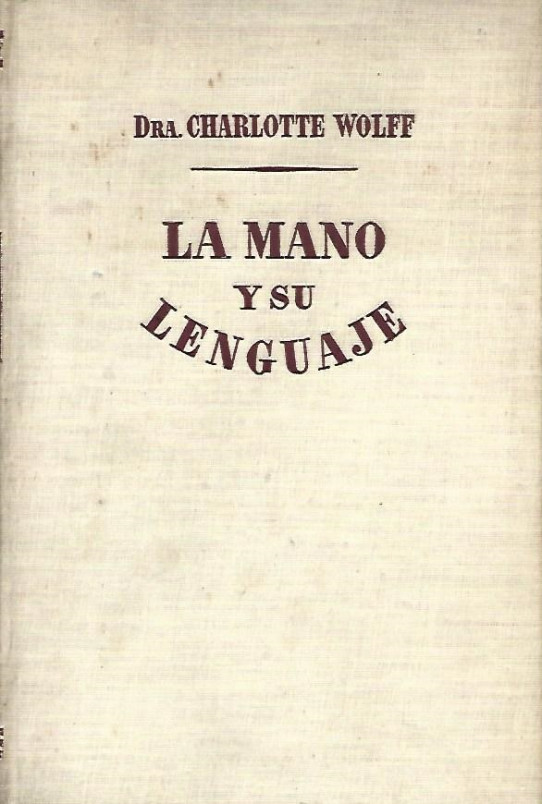 LA MANO Y SU LENGUAJE