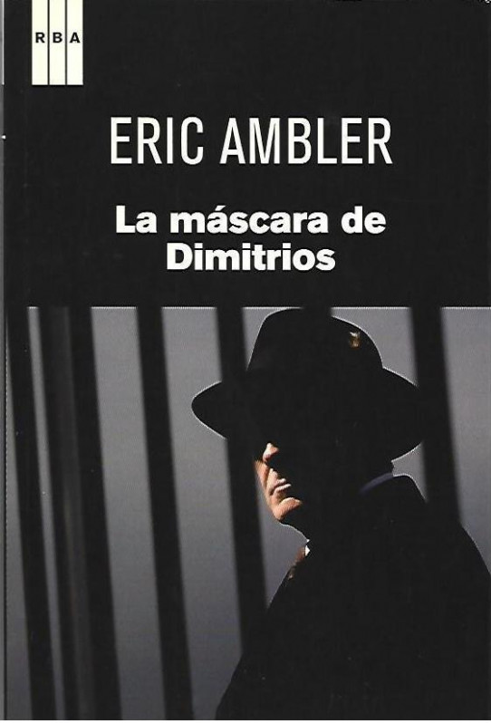 LA MASCARS DE  DIMITROS    (Novela policiaca)