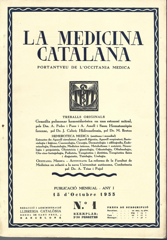 LA MEDICINA CATALANA