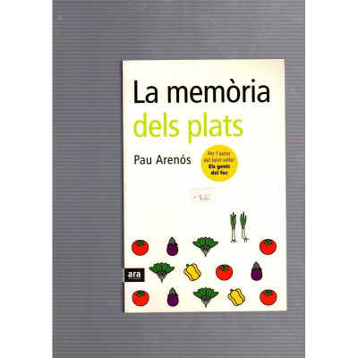 La memòria dels plats / Pau Arenós