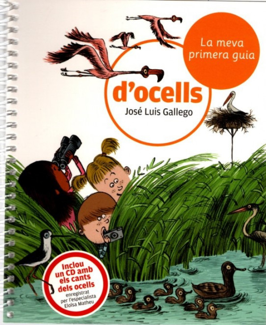 LA MEVA PRIMERA GUIA D'OCELLS