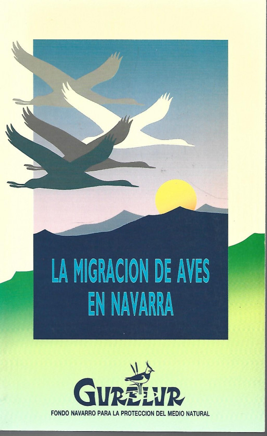 LA MIGRACION DE AVES EN NAVARRA