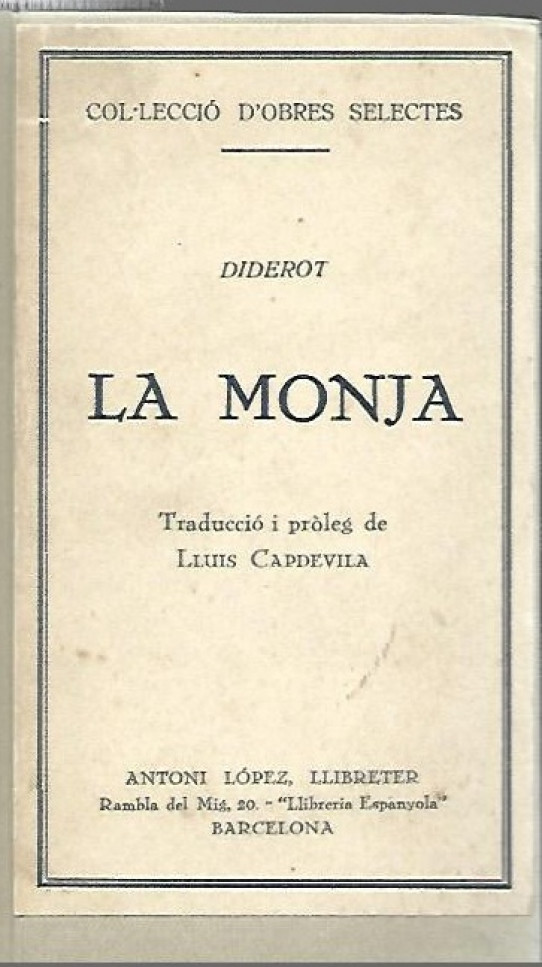 LA MONJA