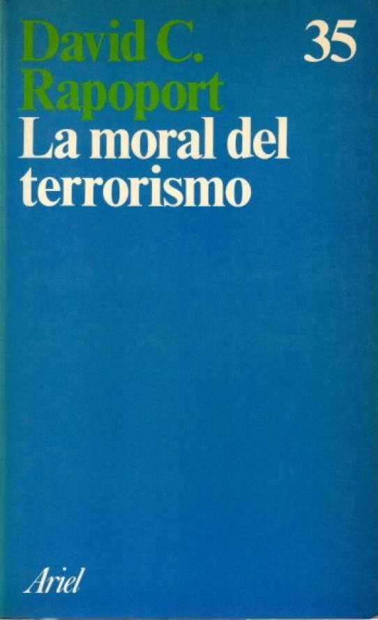 LA MORAL DEL TERRORISMO