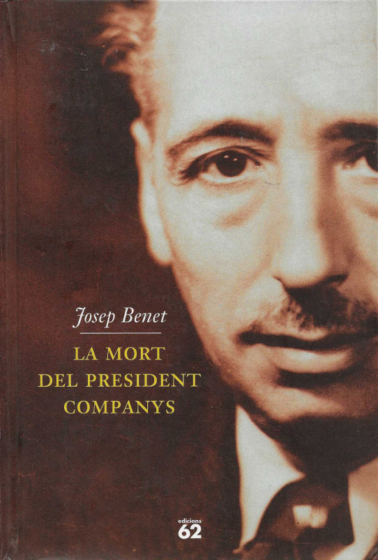 La mort del president Companys.