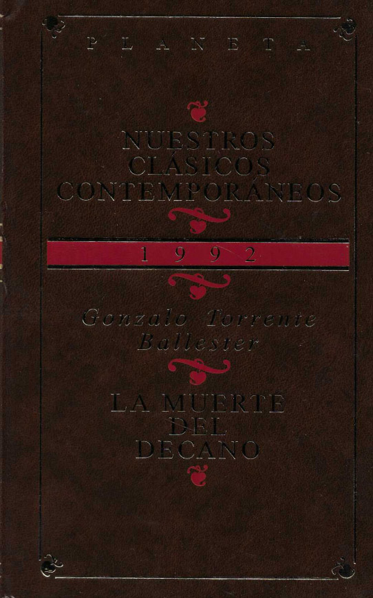 La muerte del decano.