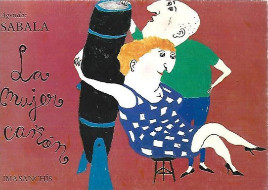 LA MUJER CAÑÓN