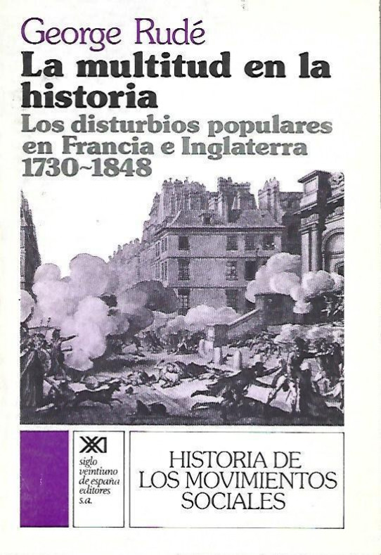 LA MULTITUD EN LA HISTORIA