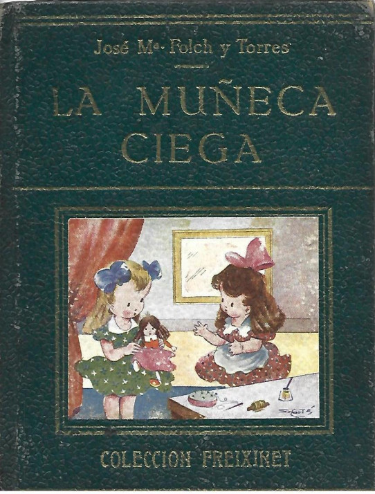LA MUÑECA CIEGA