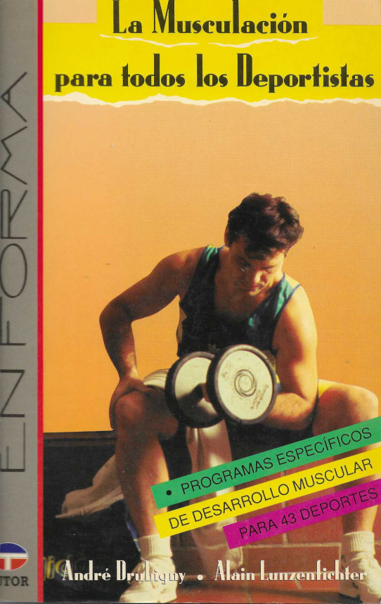 La musculación para todos los deportistas