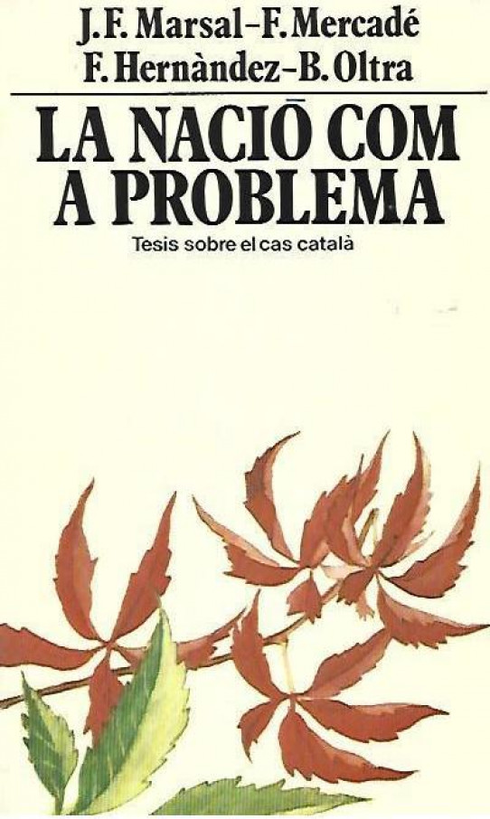 LA NACIÓ COM A PROBLEMA