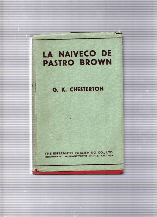 La naiveco de pastro Brown