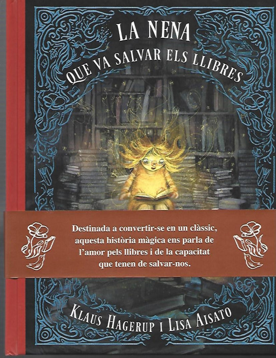 LA NENA QUE VA SALVAR ELS LLIBRES