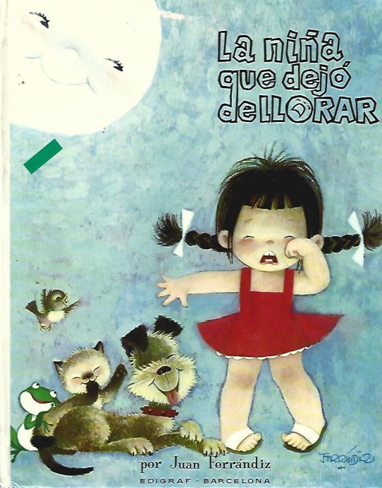 LA NIÑA QUE DEJÓ DE LLORAR